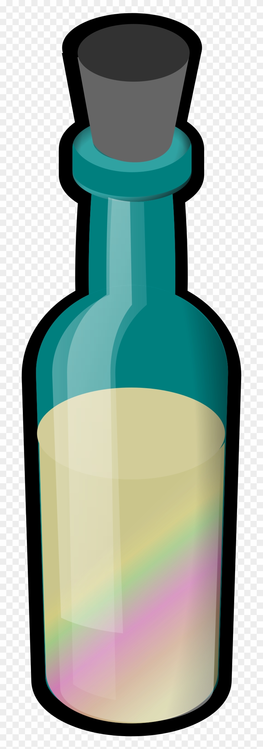 Clipart - Poison Bottle Png #279560