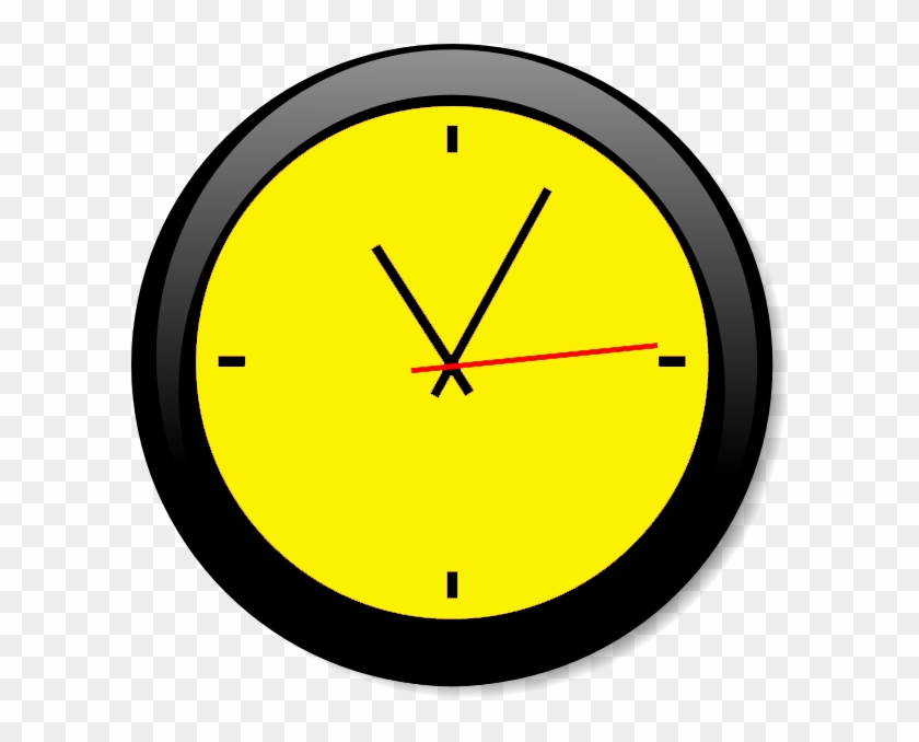 Clock Yellow A Image - Around The Clock Plumbing #279586