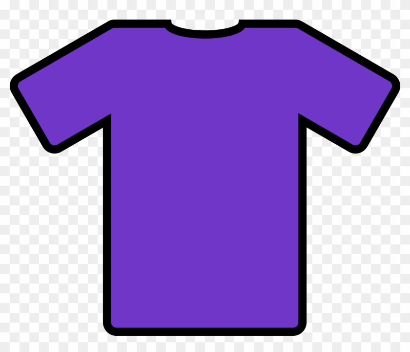 Colorful Clipart T Shirt - T Shirt Clip Art #279592