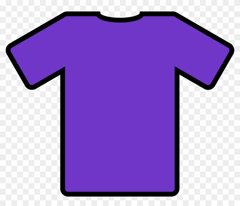 Colorful Clipart T Shirt - T Shirt Clip Art #279592