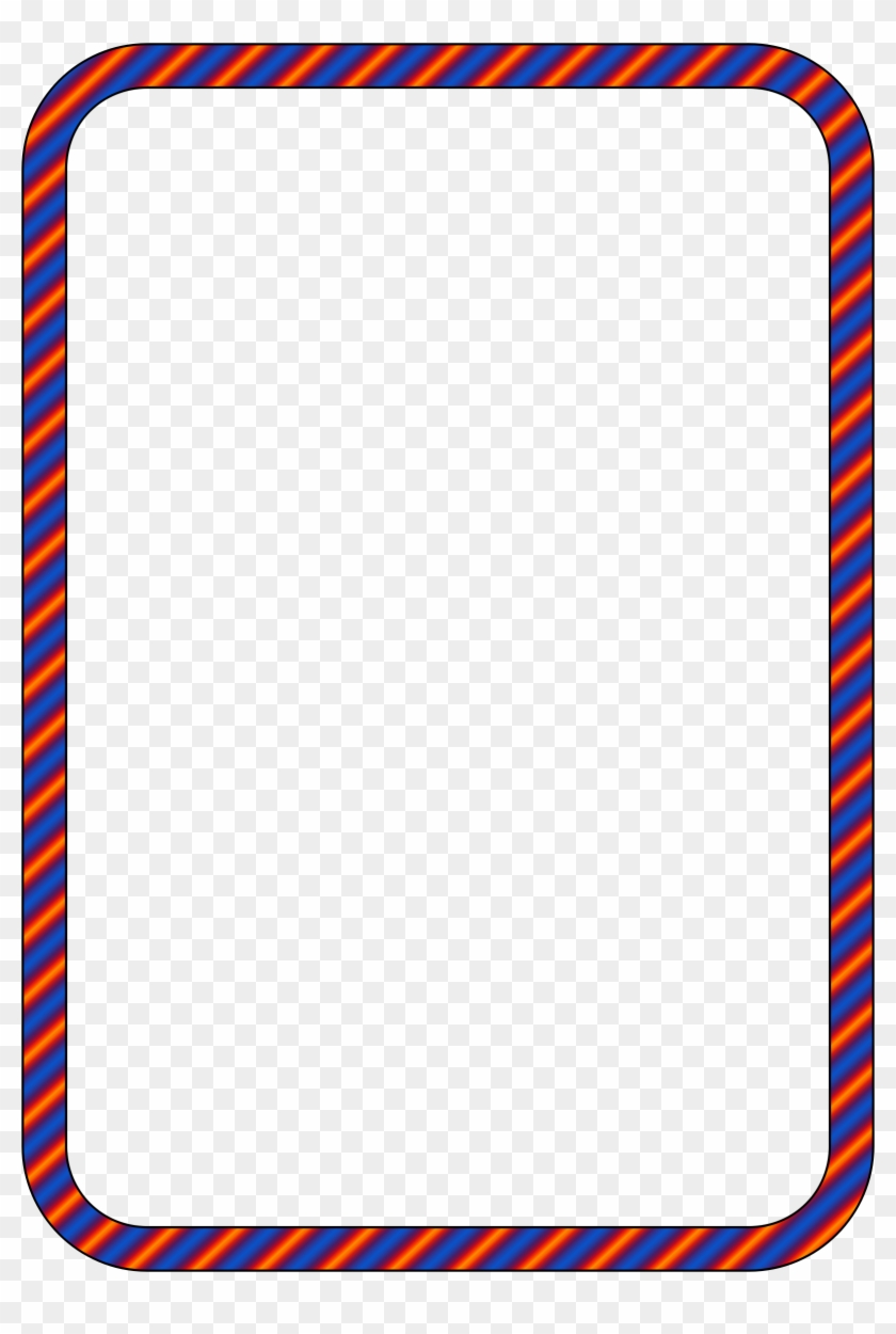 Paper Size - A4 Size Border Design #279604