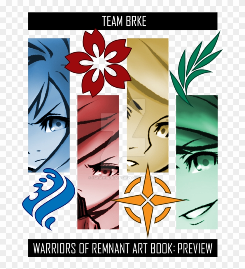 Warriors Of Remnant Art Book - Art #279621