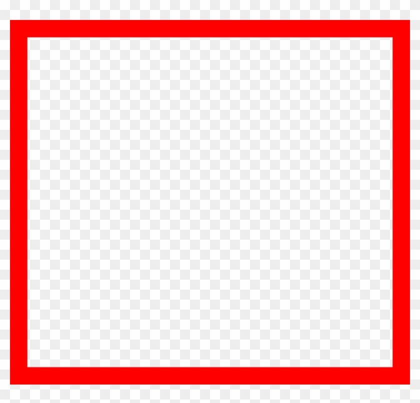 Square Clip Art - Red Square Png #279617