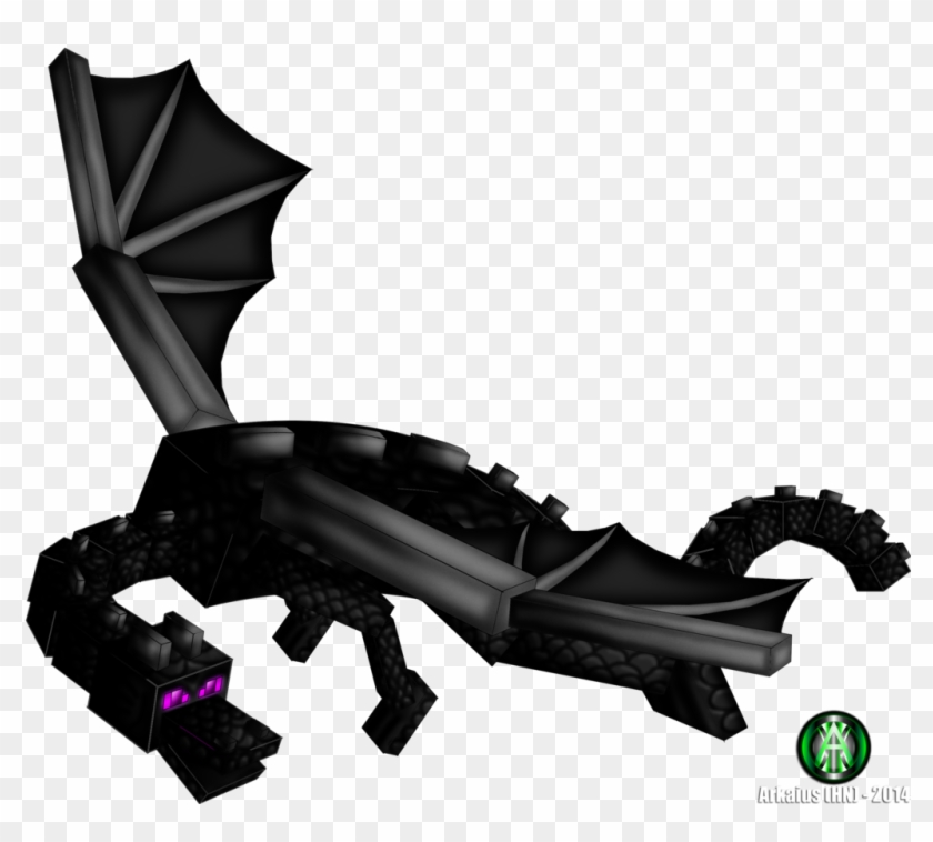 Minecraft Clipart Dragon - Diary Of A Minecraft Wimpy Ender Dragon #279619