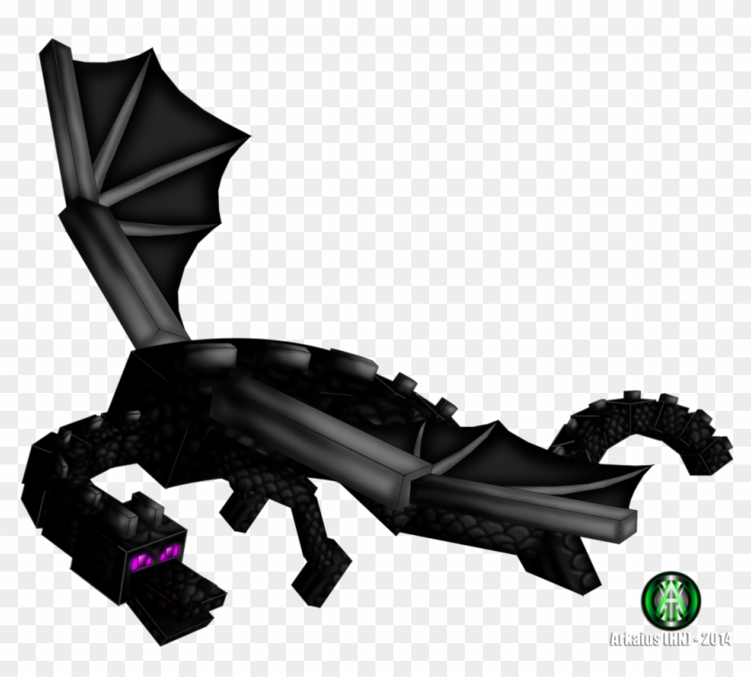 Minecraft Ender Dragon SVG