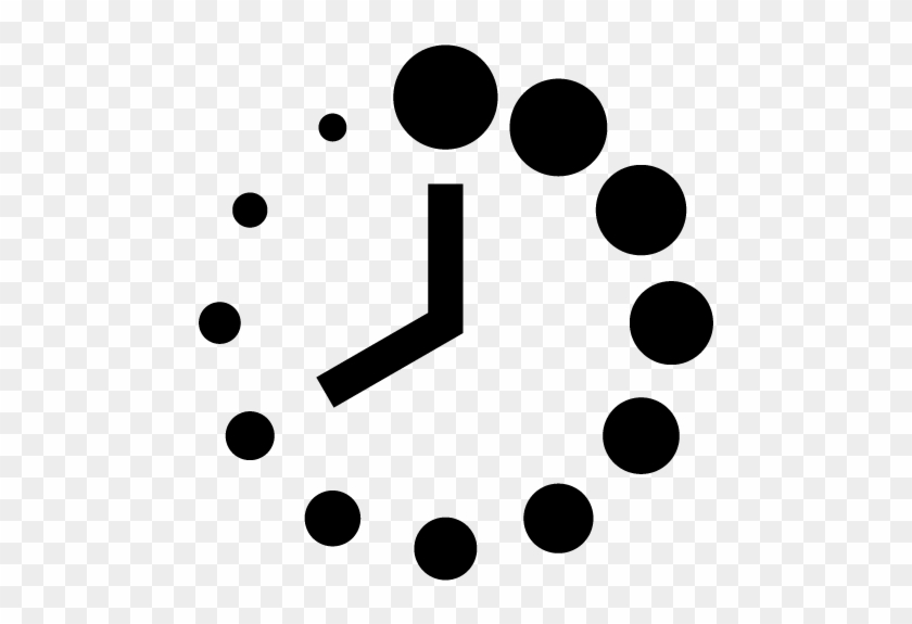 Clock Time 9 Icons - Clock Shape Png #279623