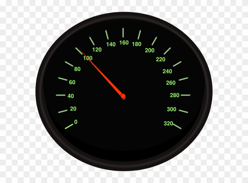 Speedometer 8 Clip Art At Clker Com Vector Clip Art - Fast You Get There.jpg Wall Calendar #279626