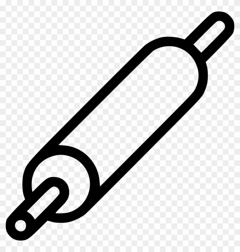 Unique Of Rolling Pin Clipart Black And White - Rolling Pin Clipart Black And White #279627