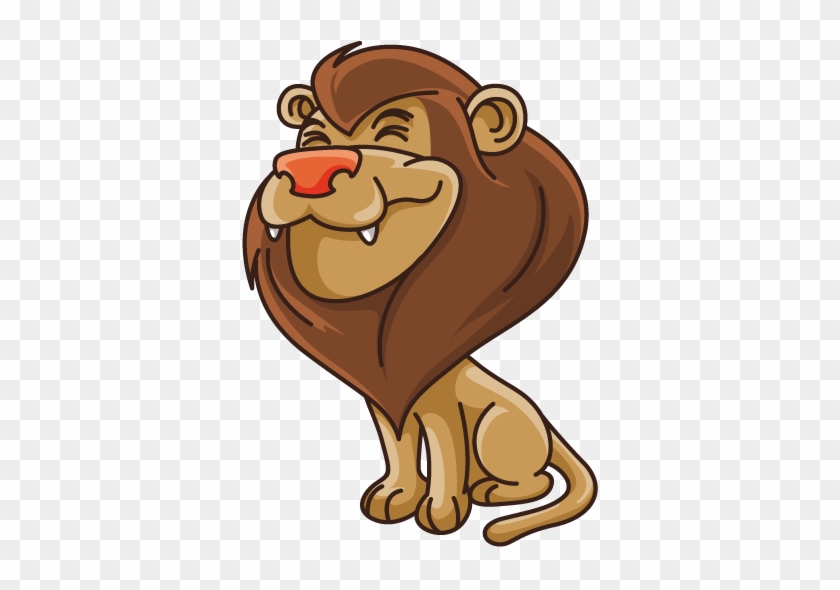 Cartoon Lion Transparent Background #279635