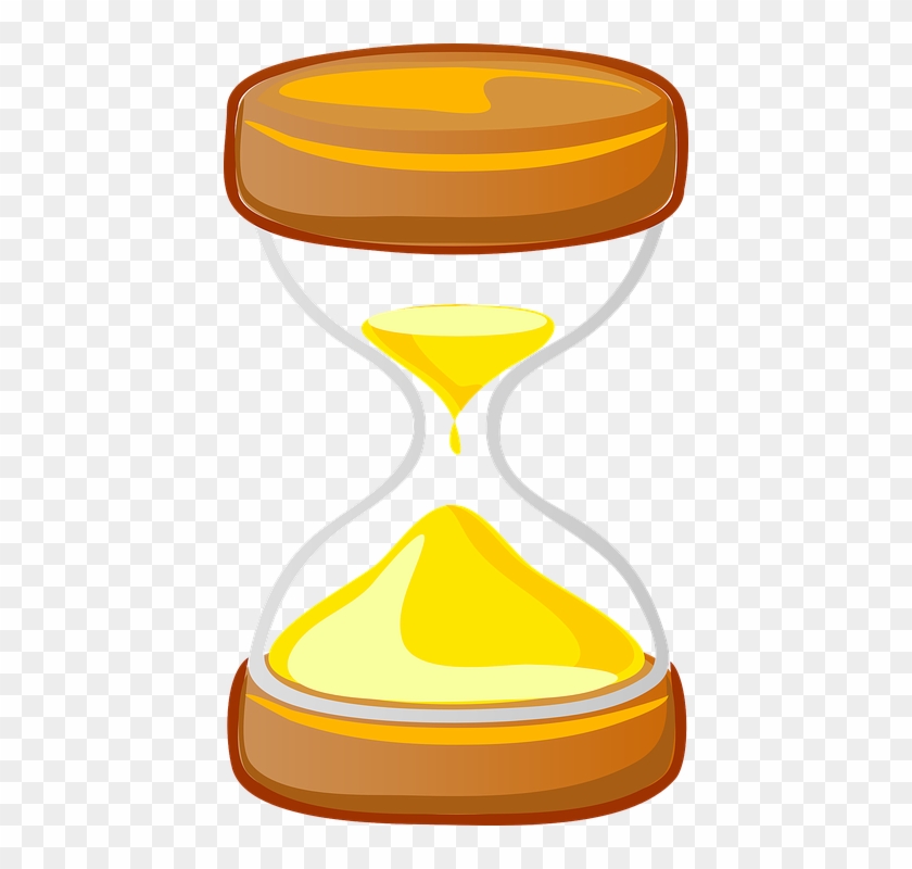 Hourglass, Clock, Time, Sand, Run Out, Egg Timer - Hour Glass Clip Art #279640