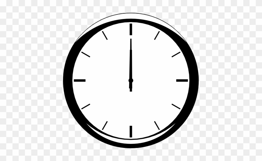 1200 Analog Clock Clip Art - Cartoon Clock Png #279654