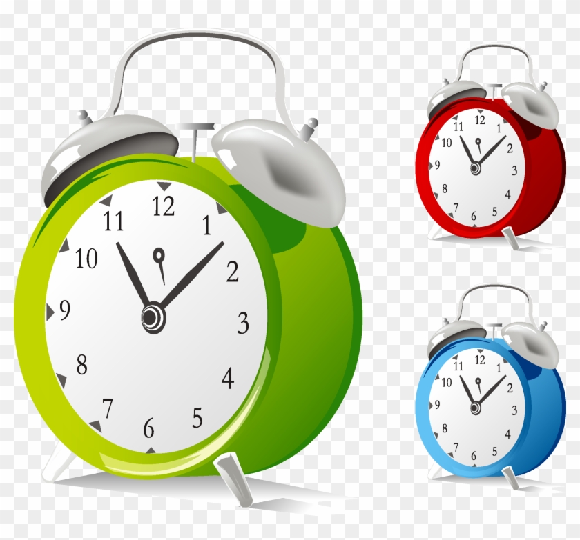 Table Alarm Clock Clip Art - Alarm Clock Free Vector #279657