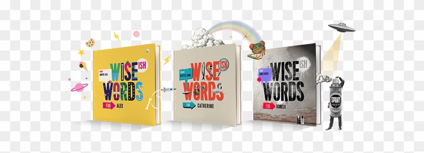Samples Of Wise Words Books, A Personalised Book For - Book #279678