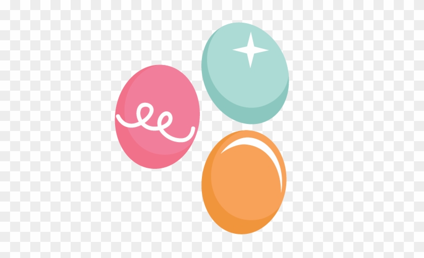 Easter Eggs Svg Files For Scrapbooking Free Svgs Cute - Cute Easter Egg Png #279699