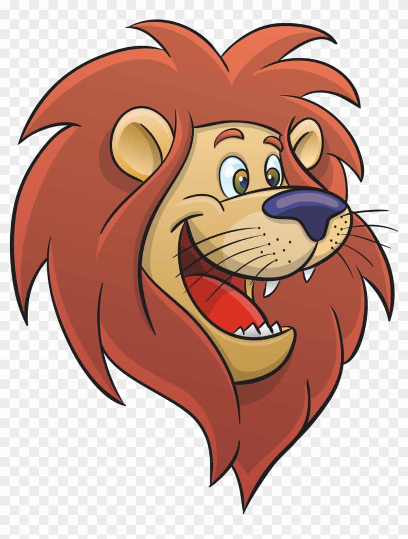 Lion Cartoon Face - Wallpaper #279711