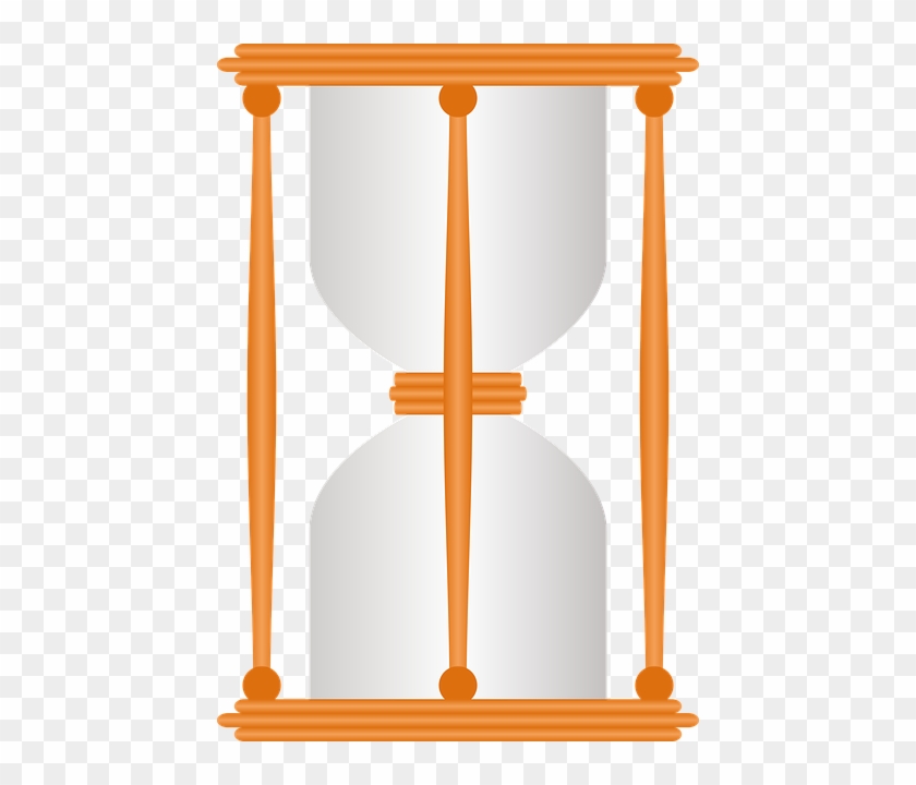 Hourglass, Time, Clock, Hour, Minute, Second, Run Out - Hourglass #279713