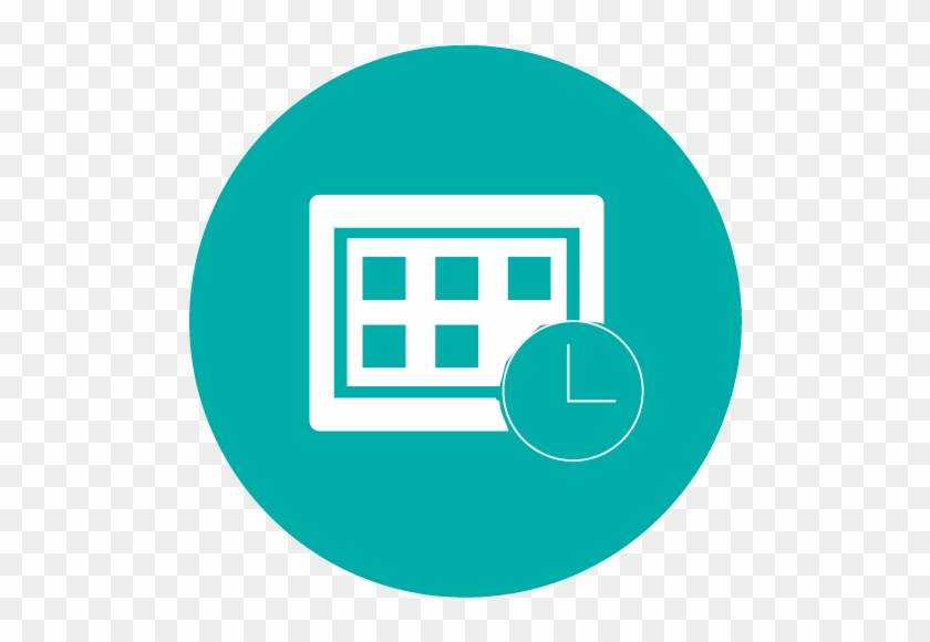 Time And Labor Clocks - Round Book Icon Png #279723