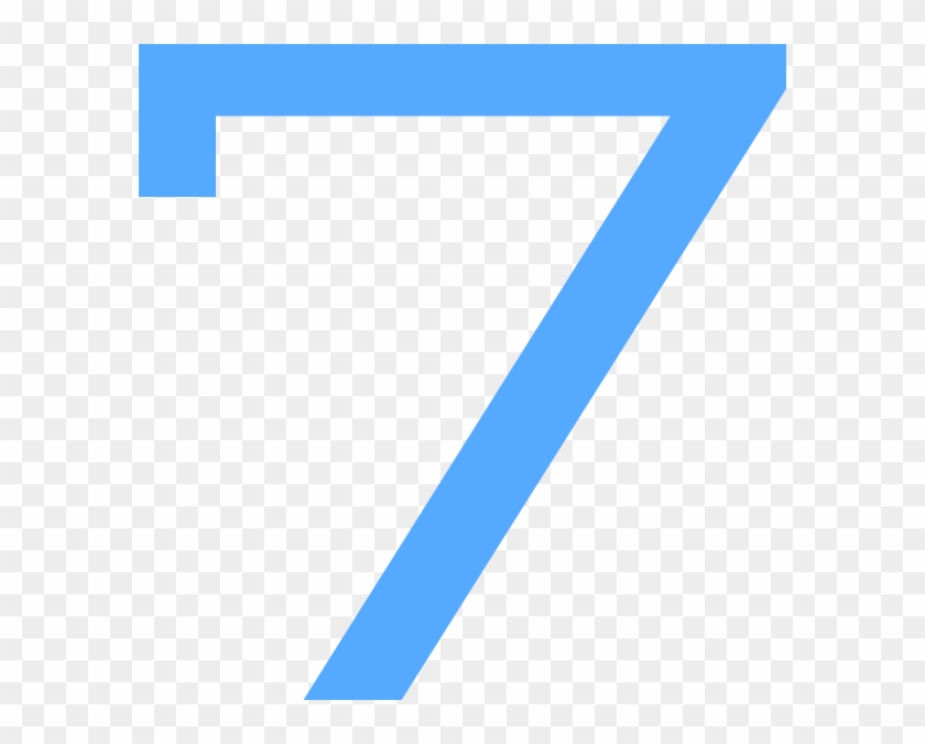 7 Countdown Clip Art At Clker - 7 Days Clip Art #279747
