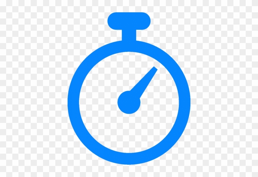 Alarm, Clock, Time Png Png Images - Blue Stopwatch Png #279751