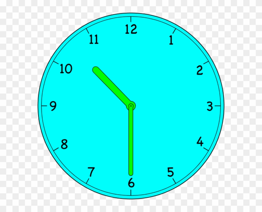 6 Analog Clock Clipart - Clock At 2 30 #279763