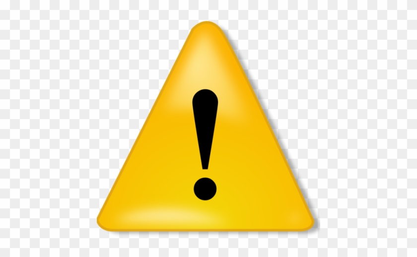 Alarm System Faults - Caution Sign Transparent Background #279783