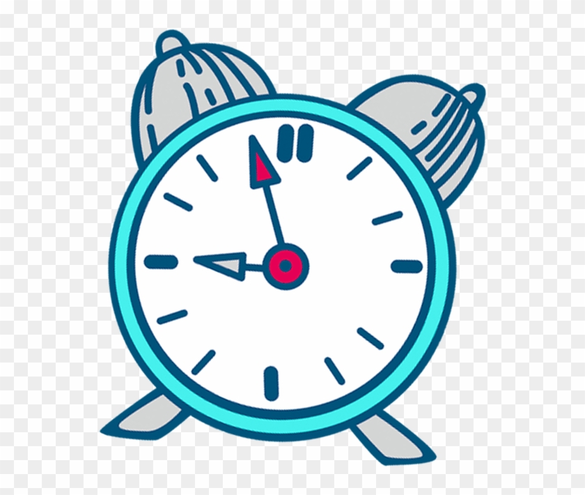 Alarm Clock Clip Art - Alarm Clock Clip Art #279836