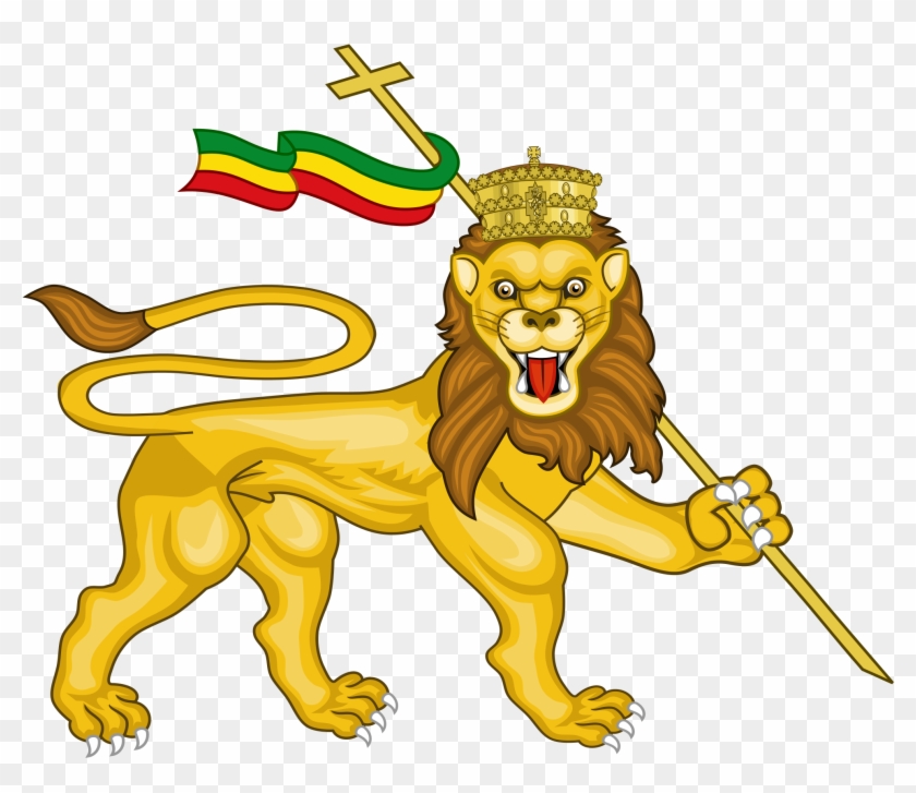 Cartoon Lion Clipart 28, - Lion Of Judah Heraldry #279798