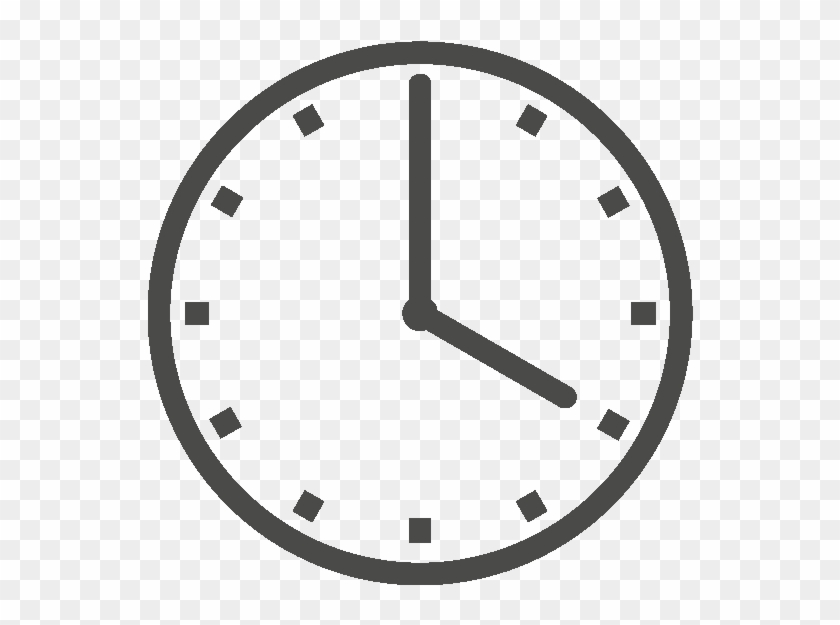 Office Hrs - - 4 Pm Clock Icon #279794