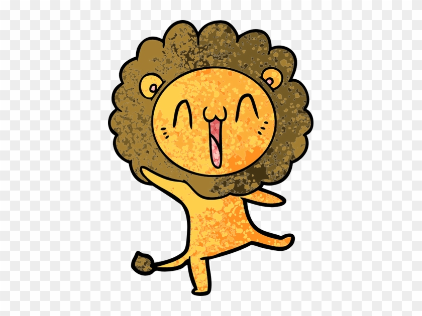 Cartoon Lion Icons - Lion Cartoon Clipart Löwe #279801