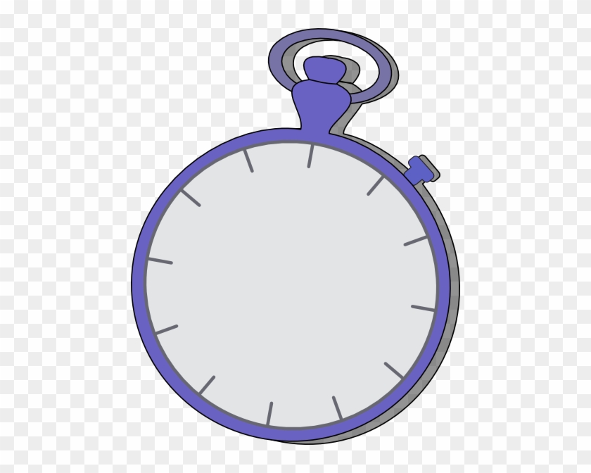 Handless Watch Clip Art - Stopwatch Clipart #279800