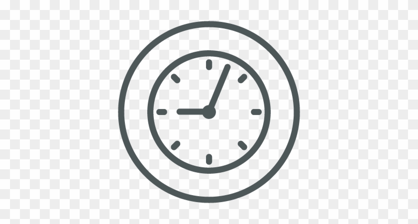 Analyze Metrics For Each Customer Lifecycle Stage Find - Clock Face Icon #279804
