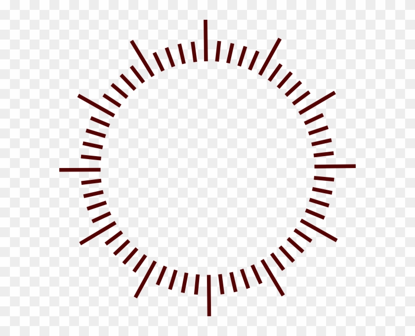 Clock Vector Svg #279805