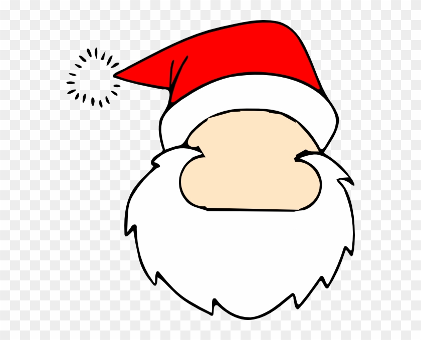 Santa Face Png #279821