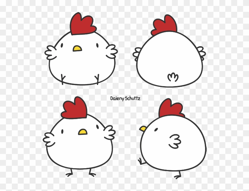 Little Chicken By Daieny On Deviantart - Drawing #279823