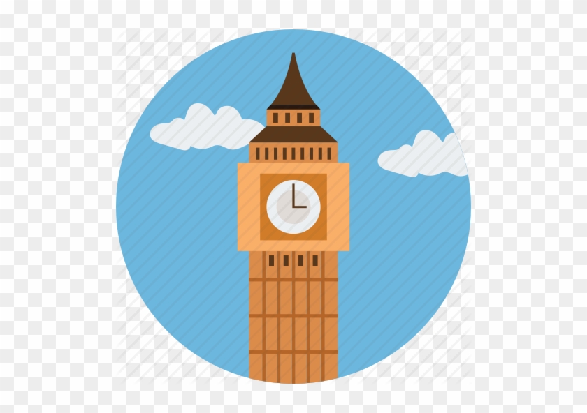 Big Ben, Big Ben In London, Clock Tower, London, Palace - London Big Ben Icon #279825