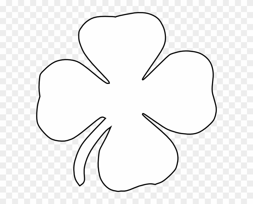 Clover Clip Art At Clker - Co 4 La Vector #279824