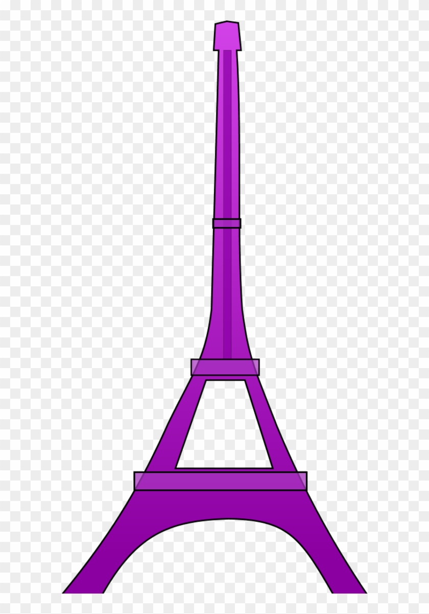 Vector Clip Art - Eiffel Tower Clip Art #279833