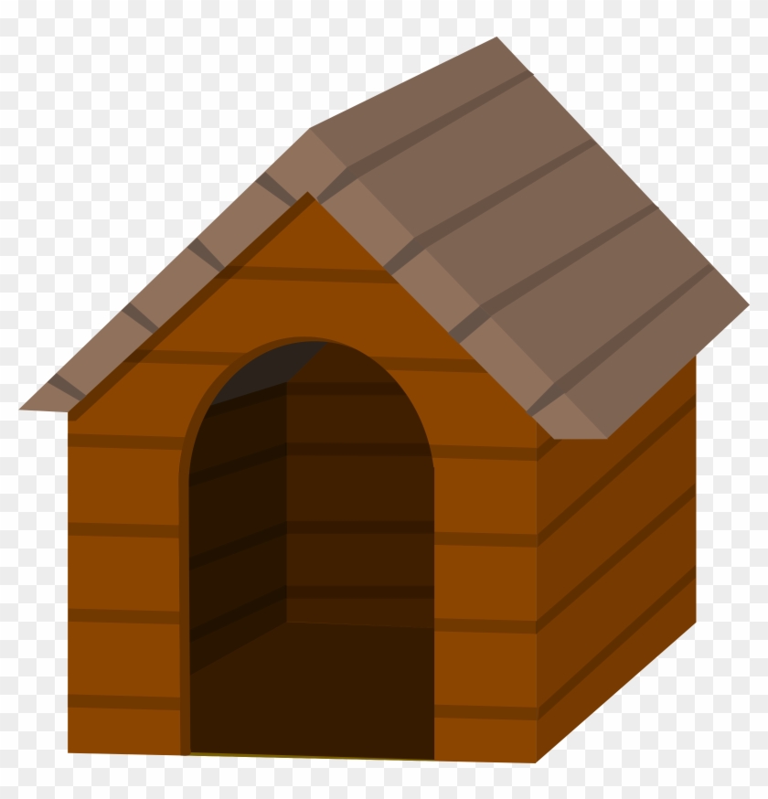 Doghouse Clipart Of Dog - Doghouse Png #279843