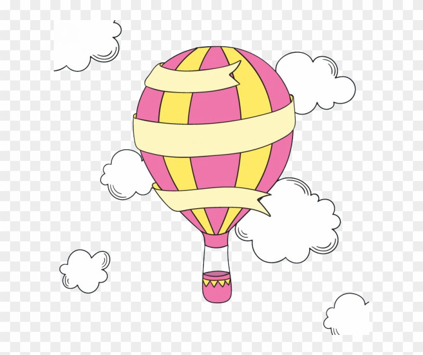 Hot Air Balloon Drawing - Hot Air Balloon Drawing #279901