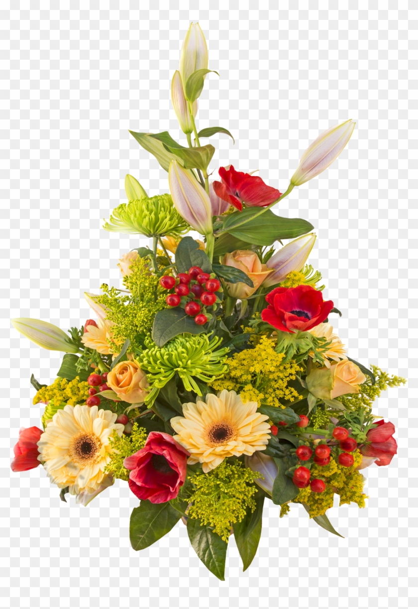 Flower Bouquet Png Transparent Image - Flower Bouquet Png Transparent #279880