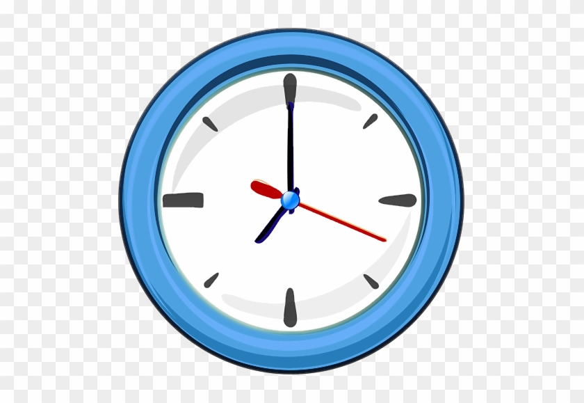 Wall Clock Clipart Png - Clock Clip Art Png #279888