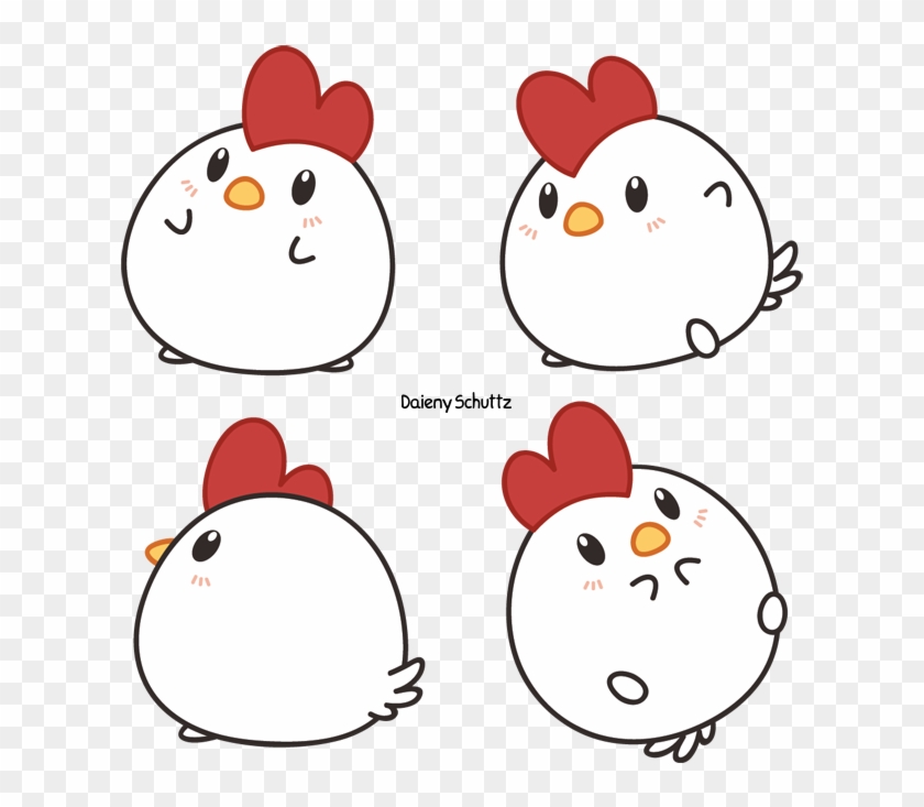 Chibi Chicken By Daieny On Deviantart - Chibi Chicken #279910