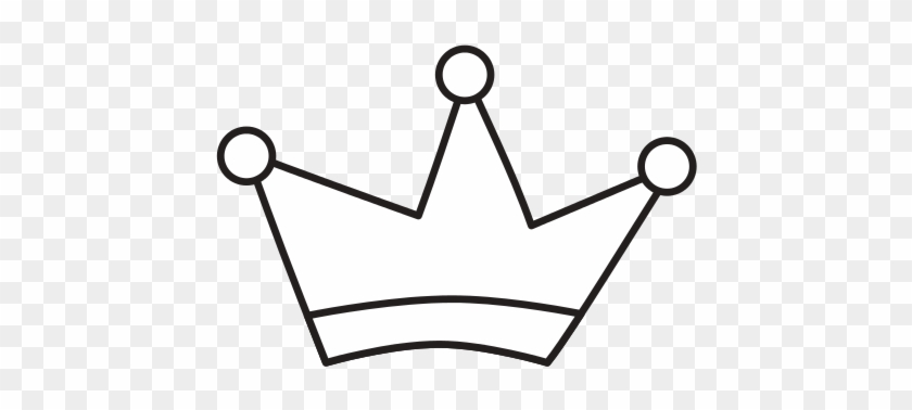 King Crown Drawing Isolated Icon - Illustration #279916