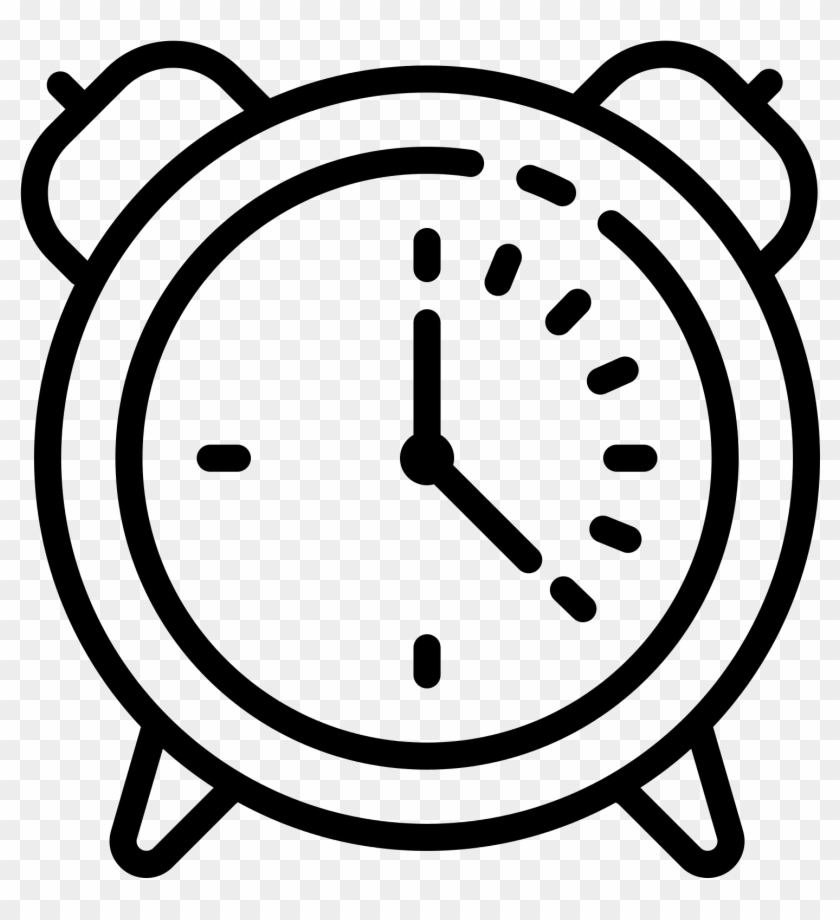 Computer Icons Alarm Clocks Clip Art - Computer Icons Alarm Clocks Clip Art #279951