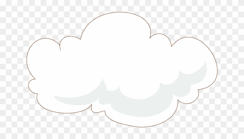Cloud Drawing Caricature - Drawing #279938