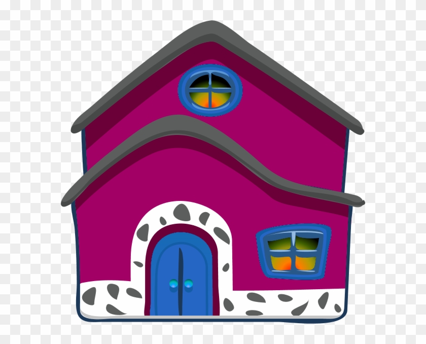 House Home Clipart - Clipart Pink House #279945
