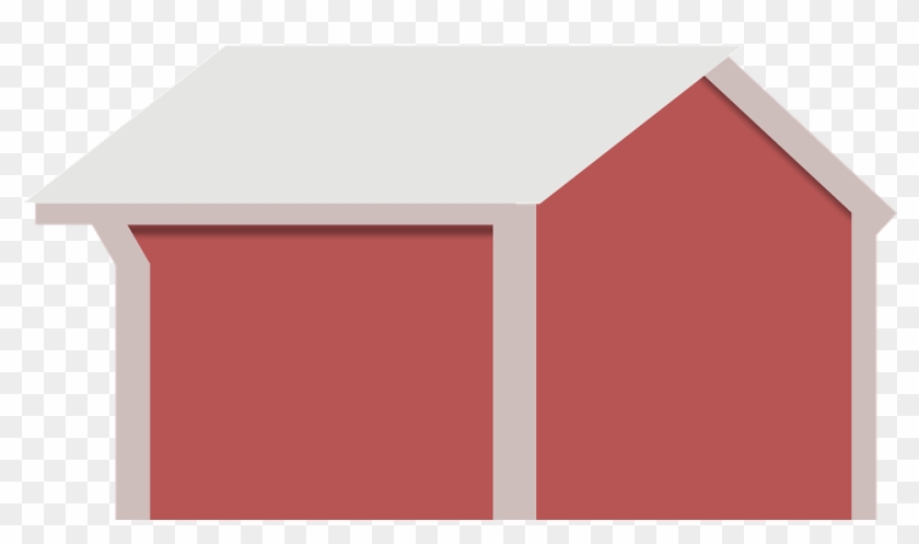 Farm House Clipart 12, - Shed Vector #279964