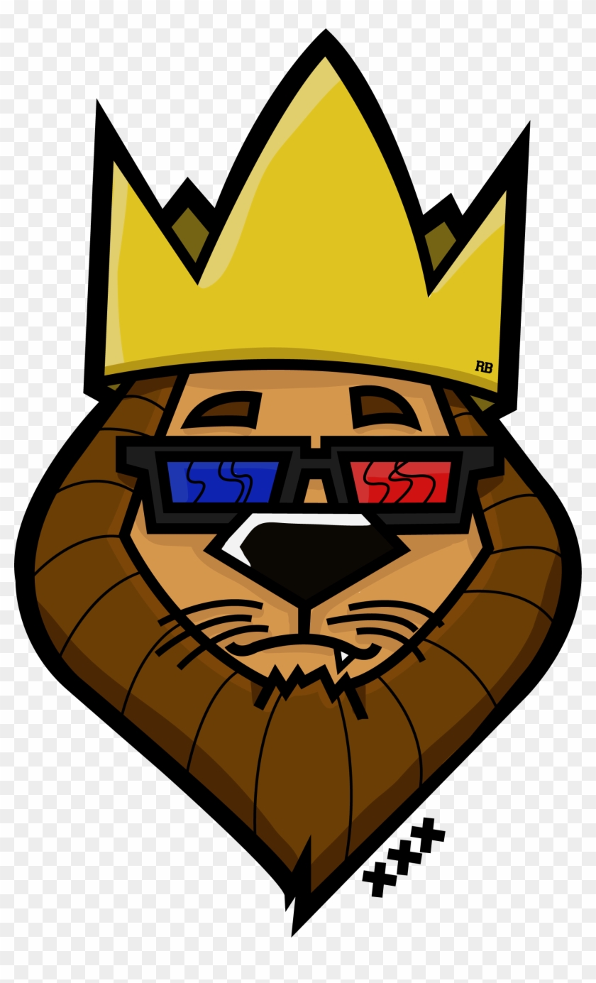 Young Lion Swag - Swag Cartoon Png #279976