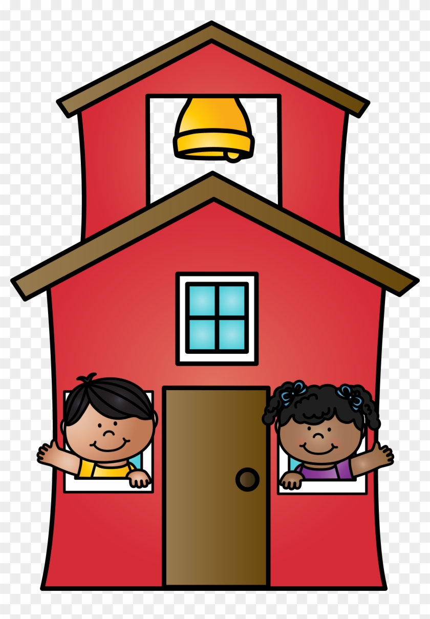 Schoolhouse-kids Whimsyclips - Teacher #280009