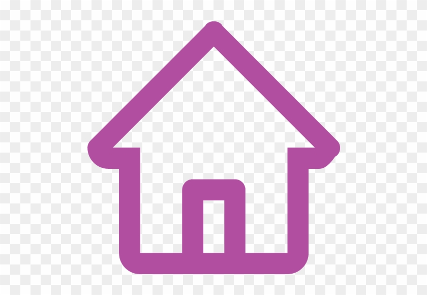 House, Home Pink Graphic - House, Home Pink Graphic #280037
